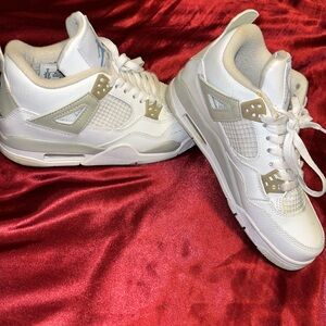 Air Jordan 4 Retro GS ‘Linen’ 2017